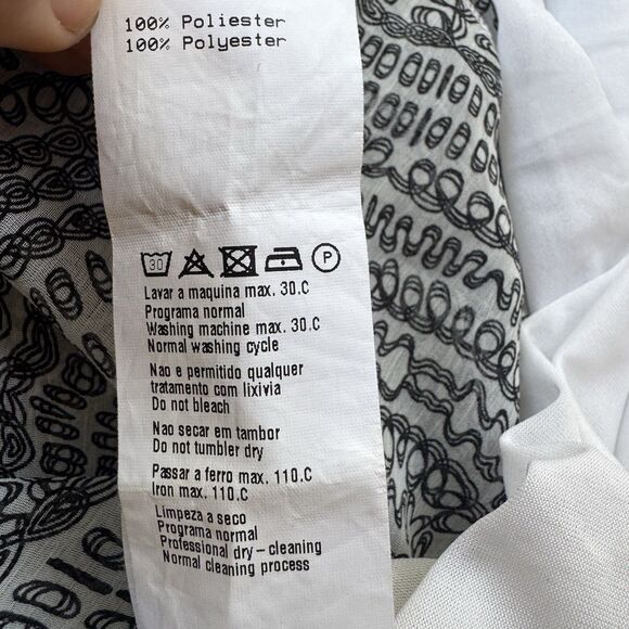 Origem MAXI Dress Size Large BOHO Luxury Hippie Summer Dress Old Gold Brooch - Picture 16 of 16